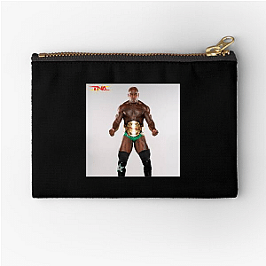 Athletic Powerhouse Quinn Ojinnaka Zipper Pouches