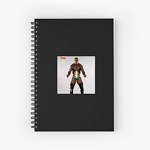 Athletic Powerhouse Quinn Ojinnaka Notebook