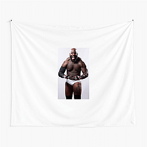 Pro Wrestler Quinn Ojinnaka Tapestries