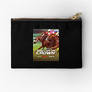 Race for the Crown Triple Threat Race For The Crown Zipper Pouches