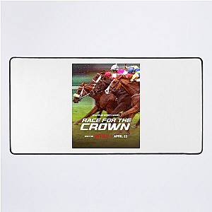 Race for the Crown Triple Threat Race For The Crown Mouse Pads