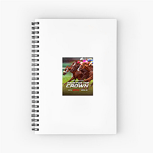 Race for the Crown Triple Threat Race For The Crown Notebook
