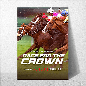 Race for the Crown Triple Threat Race For The Crown Posters