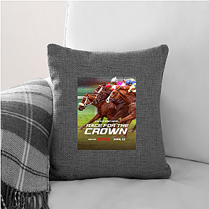 Race for the Crown Triple Threat Race For The Crown Pillows Cover