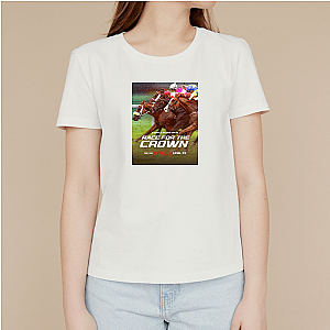 Race for the Crown Triple Threat Race For The Crown T-Shirts