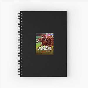 Race for the Crown Triple Threat Race For The Crown Notebook