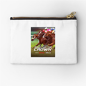 Race for the Crown Triple Threat Race For The Crown Zipper Pouches