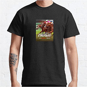 Race for the Crown Triple Threat Race For The Crown T-Shirts