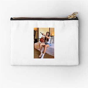 Sports Host Rachel Annamarie Demita Zipper Pouches