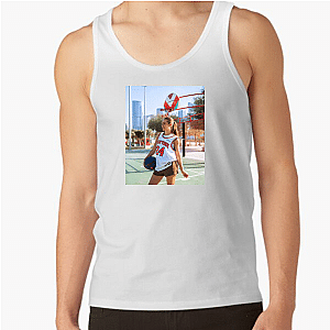 Sports Broadcaster Rachel Annamarie Demita Tank Tops