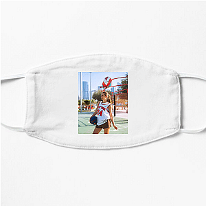 Sports Broadcaster Rachel Annamarie Demita Face Masks