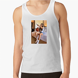 Sports Host Rachel Annamarie Demita Tank Tops