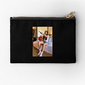 Sports Host Rachel Annamarie Demita Zipper Pouches