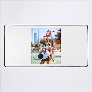 Sports Broadcaster Rachel Annamarie Demita Mouse Pads