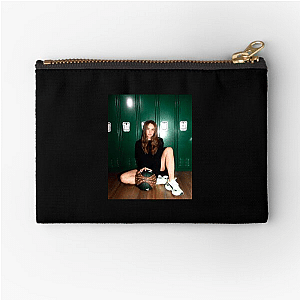 Basketball Personality Rachel Annamarie Demita Zipper Pouches