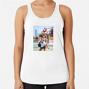 Sports Broadcaster Rachel Annamarie Demita Tank Tops