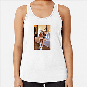 Sports Host Rachel Annamarie Demita Tank Tops