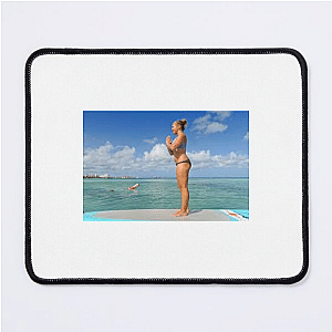 Meditation Teacher Rachel Brathen Mouse Pads