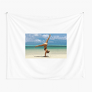 Yoga Girl Rachel Brathen Tapestries