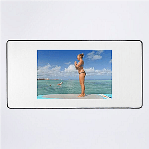 Meditation Teacher Rachel Brathen Mouse Pads