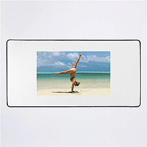 Yoga Girl Rachel Brathen Mouse Pads