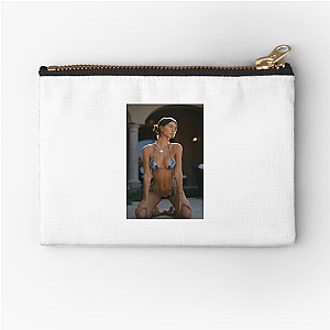 Cook With Class, Dress With Fire Rachel Cook Zipper Pouches