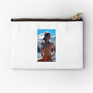 Rachel Eyes, Real Danger Rachel Cook Zipper Pouches