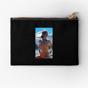 Rachel Eyes, Real Danger Rachel Cook Zipper Pouches