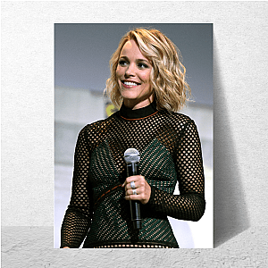 Romcom Royalty – Rachel Rachel Mcadams Posters