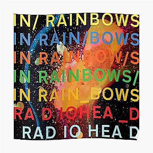 RADIOHEADS Poster RB1910