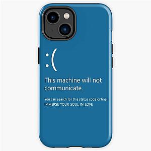 Street Spirit Blue Screen iPhone Tough Case RB1910