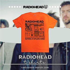 Radiohead T-Shirts