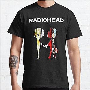 Official Merchandise of Radiohead Classic T-Shirt RB1910