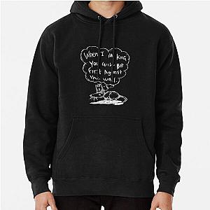 Paranoid Android - Radiohead Illustrated lyrics - Inverted. Pullover Hoodie RB1910