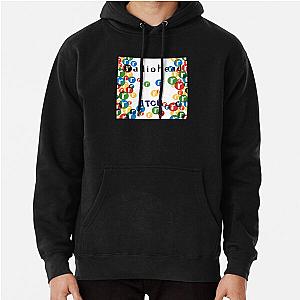 Punk love Much Pullover Hoodie RB1910