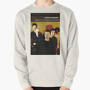 RADIOHEADBAND || ALBUMS 0005 POSTER Pullover Sweatshirt RB1910