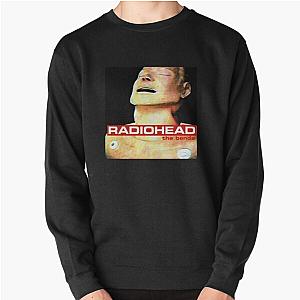 new face man RADIOHEADBAND || ALBUMS numberPOSTER  Pullover Sweatshirt RB1910