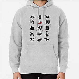 Legendary Rock Bands Pullover Hoodie RB1910