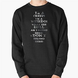 creep metal Pullover Sweatshirt RB1910