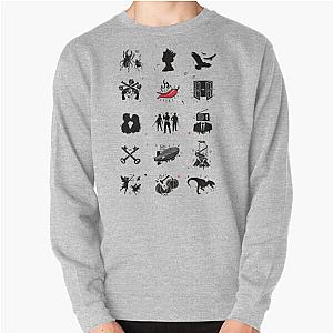 Legendary Rock Bands Pullover Sweatshirt RB1910