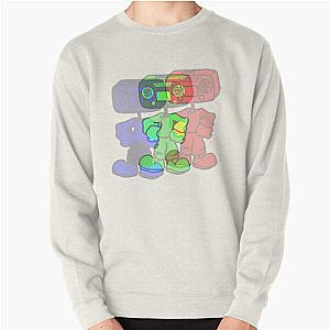 Trippy Radiohead Pullover Sweatshirt RB1910