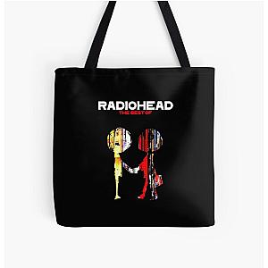 Radiohead Logo The Best Of All Over Print Tote Bag RB1910