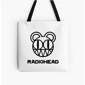 Radiohead Logo All Over Print Tote Bag RB1910