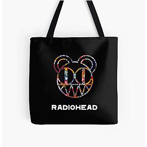 Radiohead Logo All Over Print Tote Bag RB1910