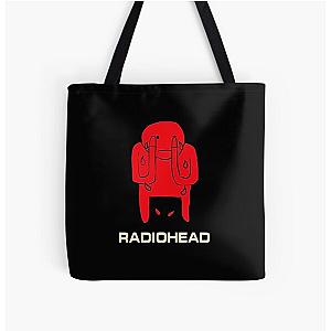 high and dry, radiohead  radiohead  All Over Print Tote Bag RB1910