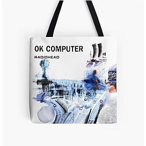 radiohead radiohead All Over Print Tote Bag RB1910