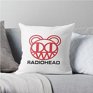 radiohead Throw Pillow RB1910