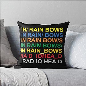 Radiohead In Rainbows Throw Pillow RB1910