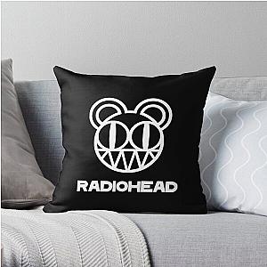 Radiohead Logo Throw Pillow RB1910