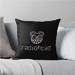 Radiohead Logo Throw Pillow RB1910